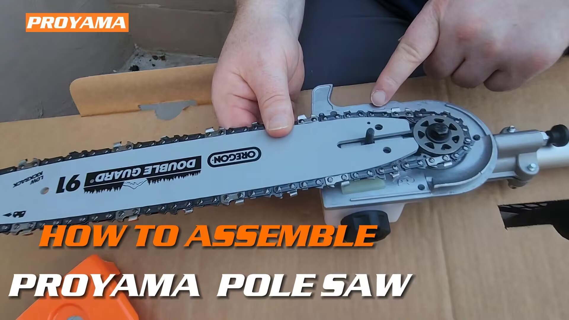 Amazon.com : PROYAMA 90-180 Degree 42.7cc Head Adjustable Pole
